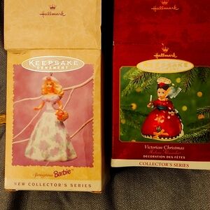 Barbie Christmas Ornaments Collector's